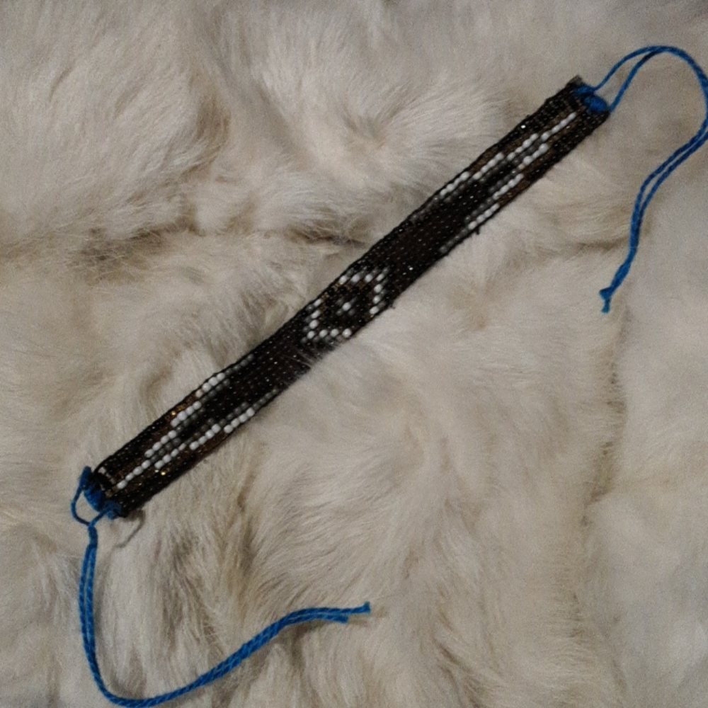 Friendship bracelet and Single wrap bracelet